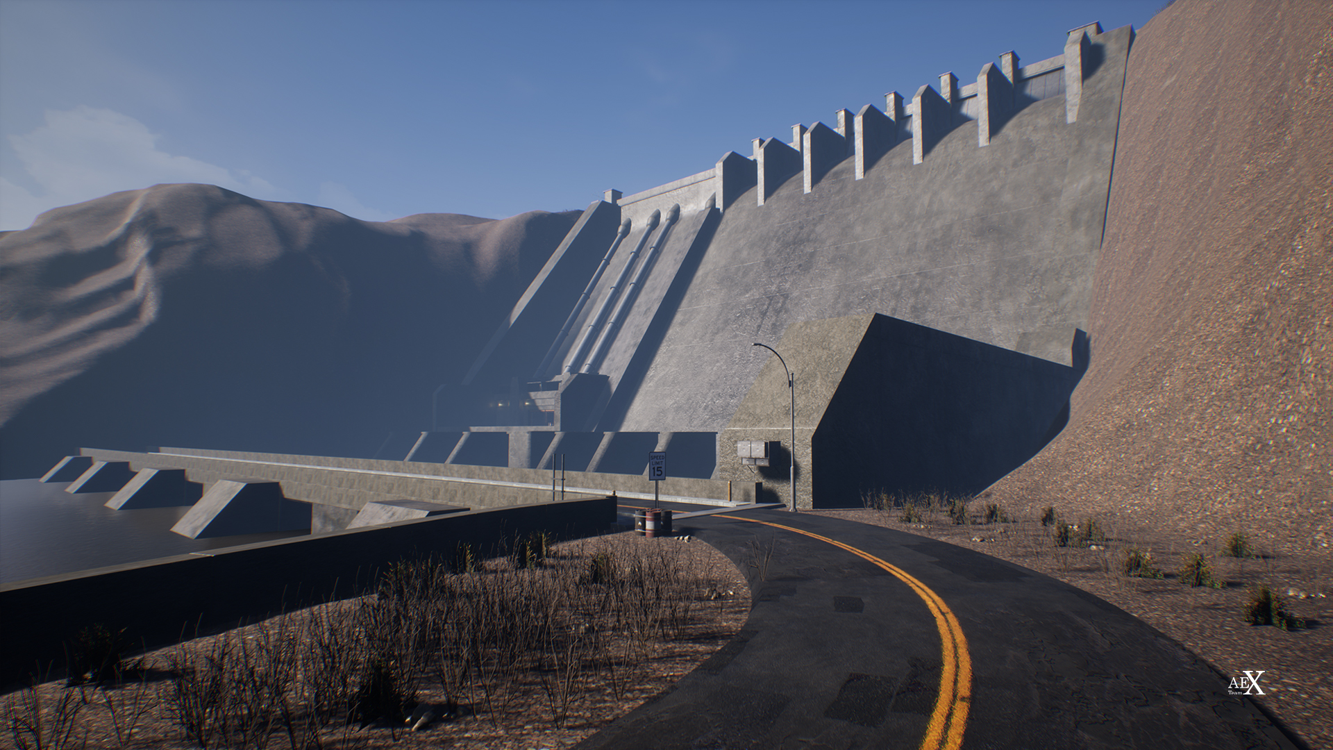 Modular Dam Environment