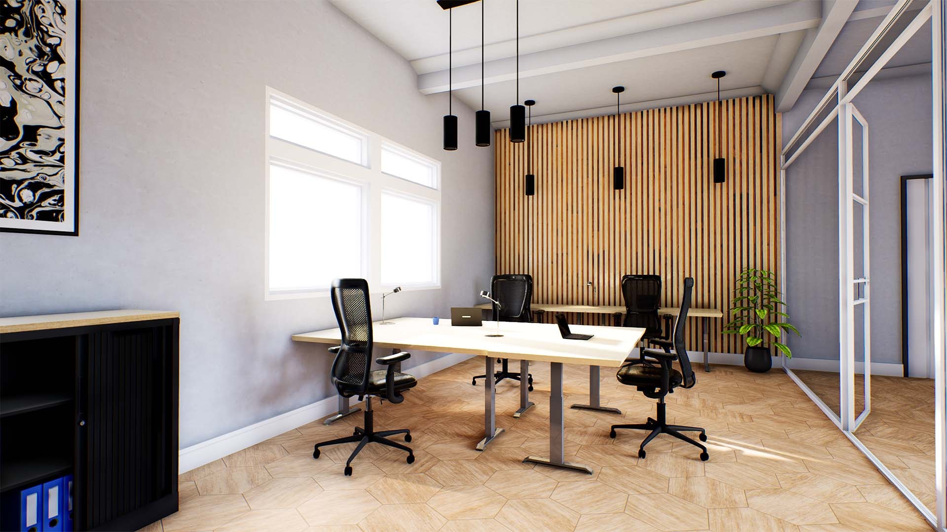 Archviz ready office interior pack in Architectural Visualization Archviz ready office interior pack in Architectural Visualization