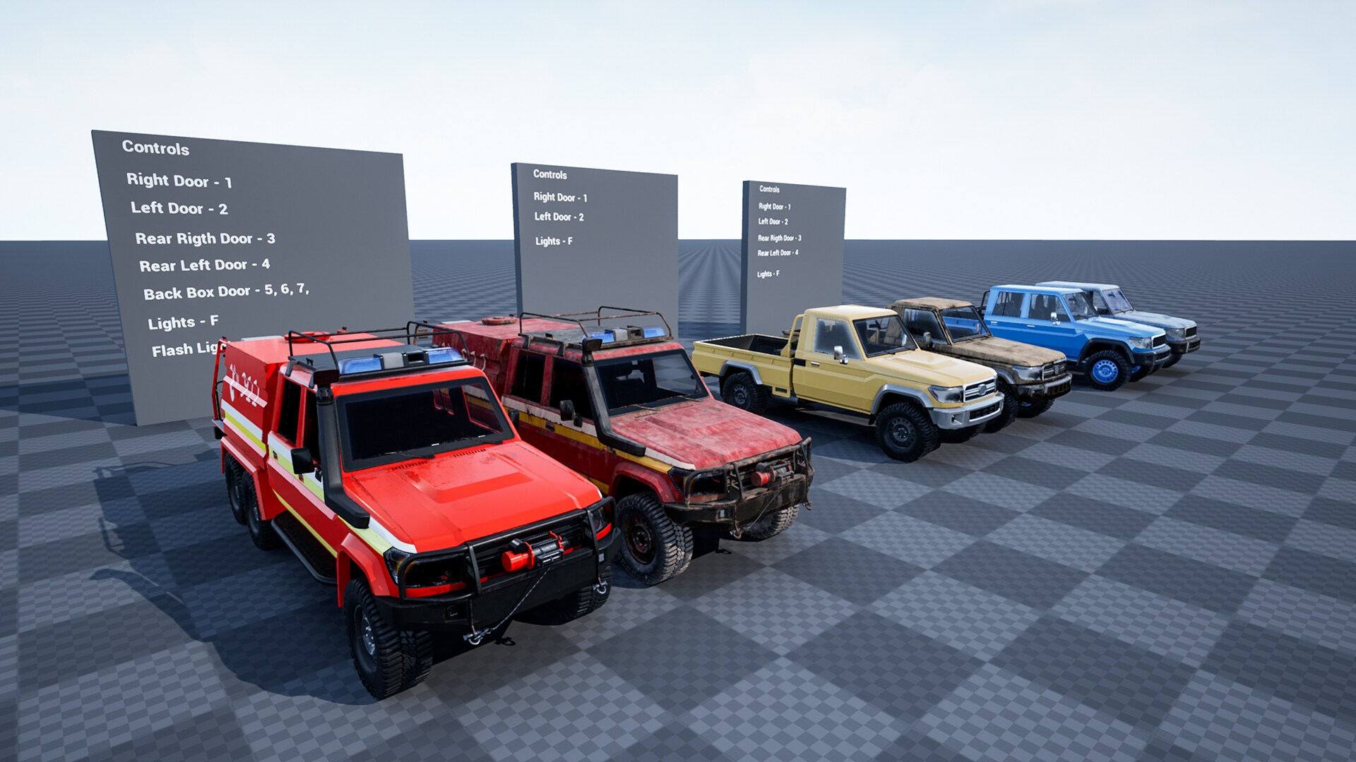 Driveable Off Roads Vol. 1