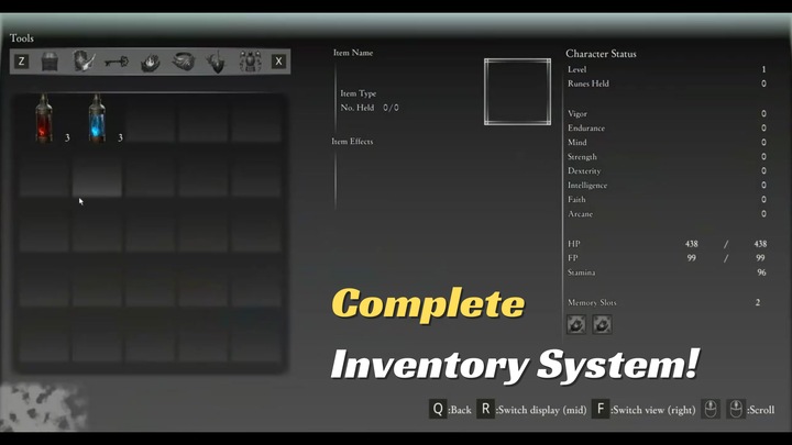The Beast Inventory System