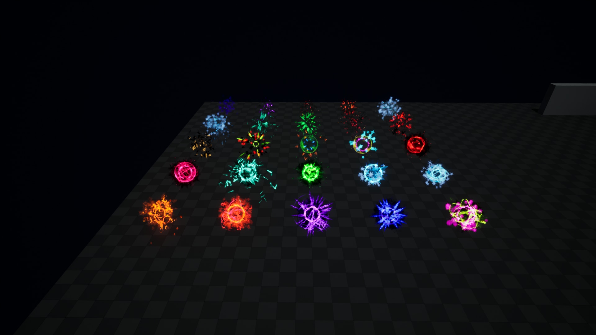 [25] Stylized Projectiles VFX in Visual Effects - UE Marketplace