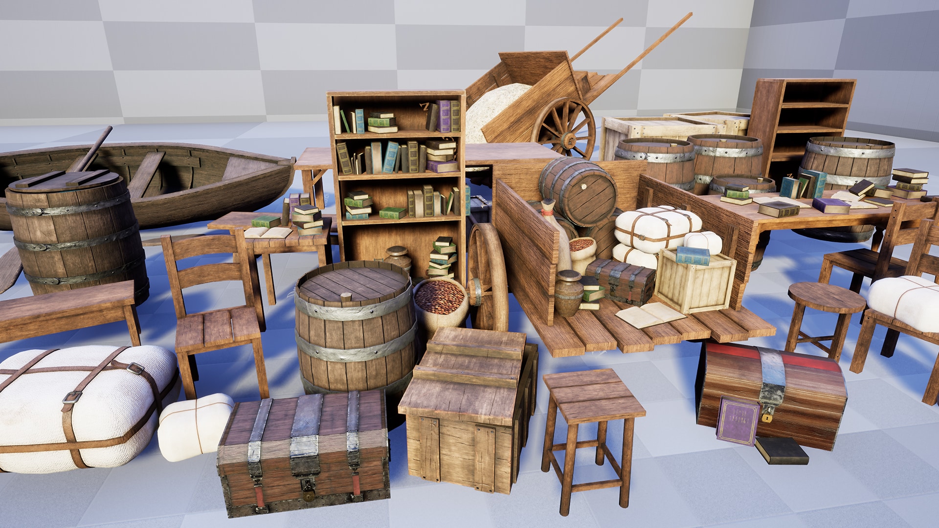 Medieval Decor Pack in Props - UE Marketplace