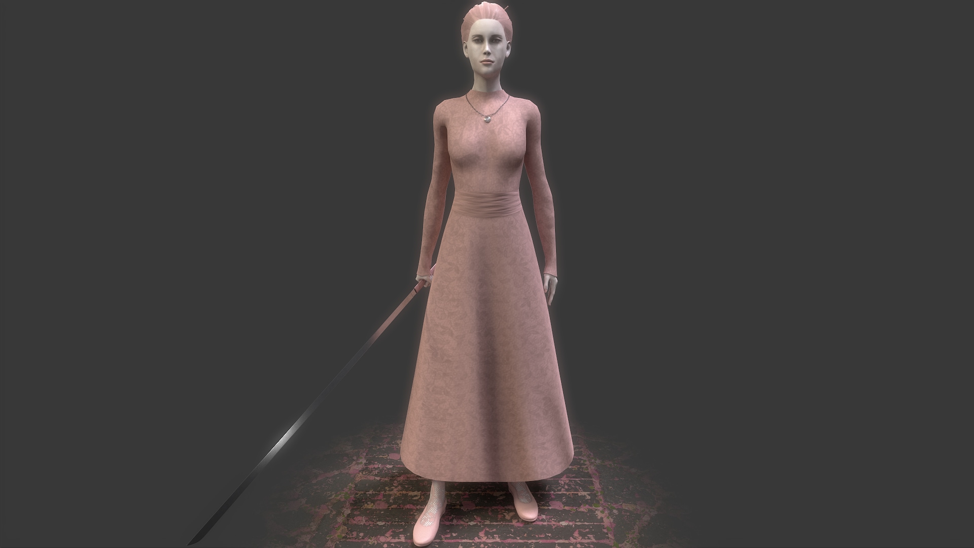 Noble lady