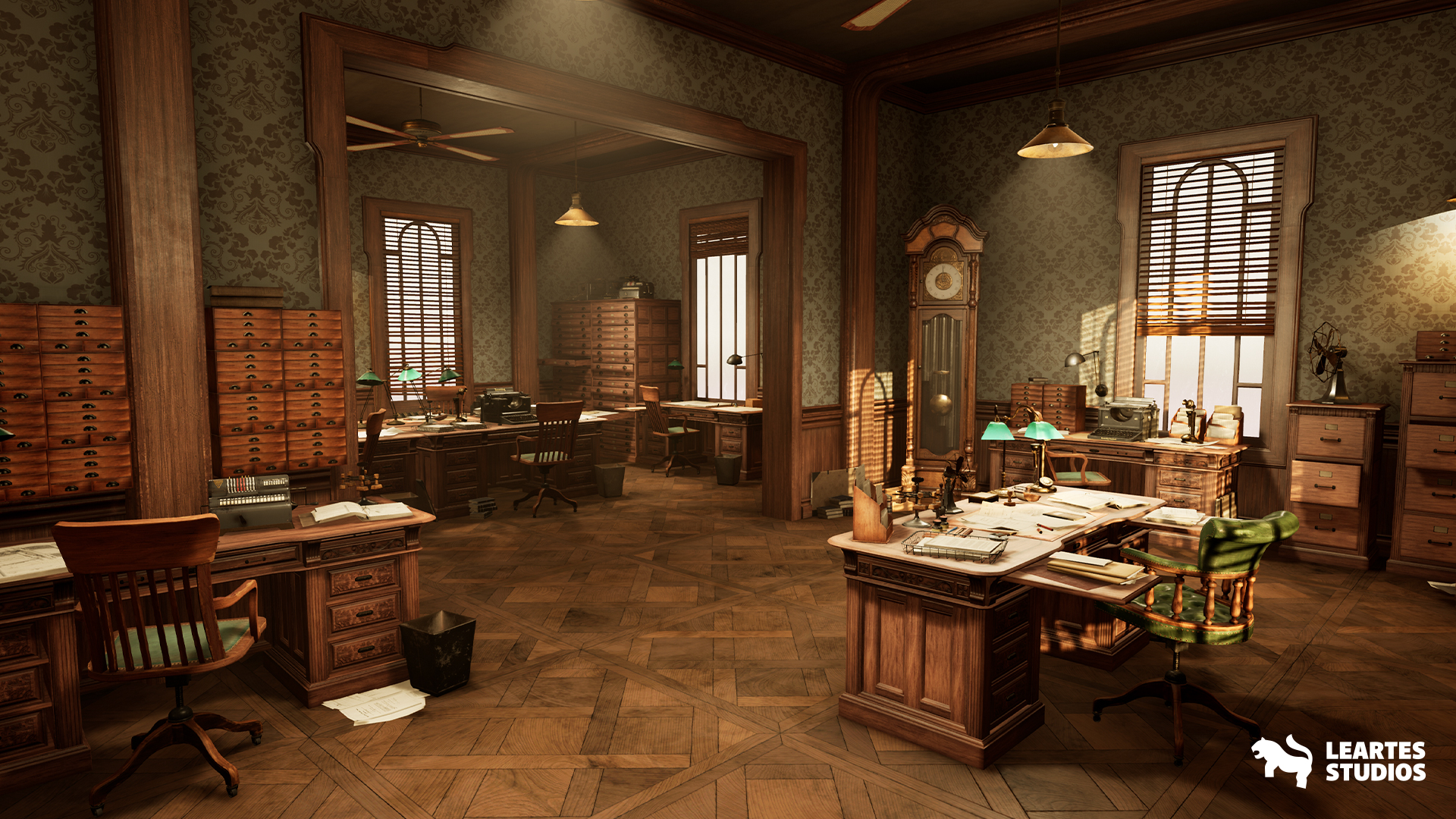1900s Office