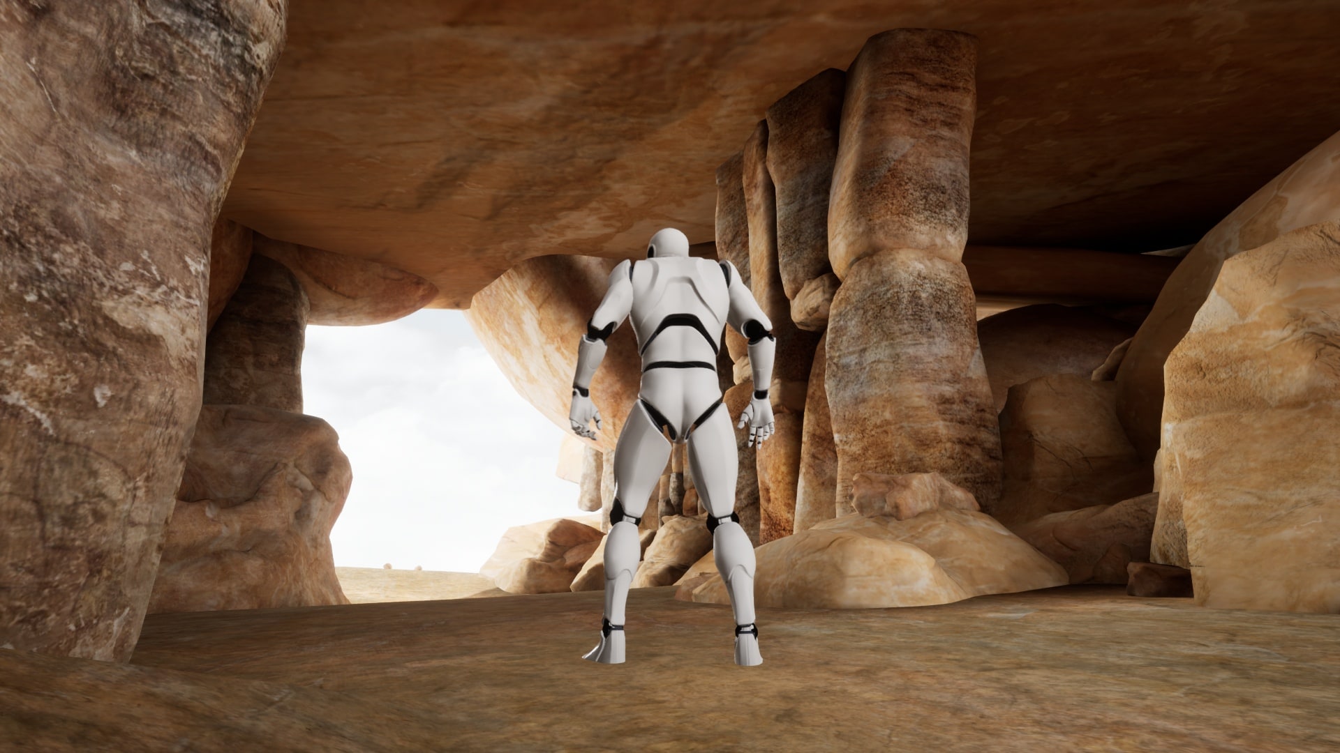 Limestone Rocks in Props UE Marketplace