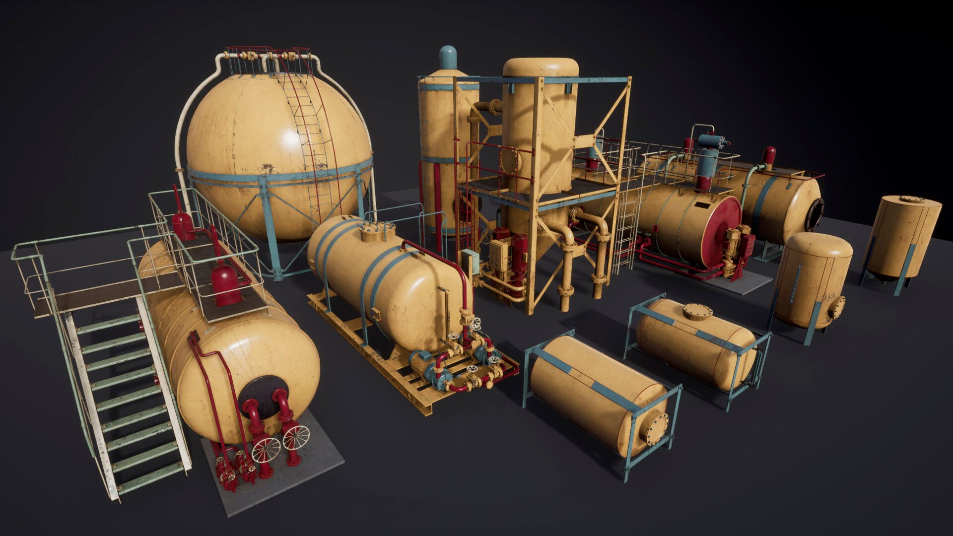 Liquid storage pack