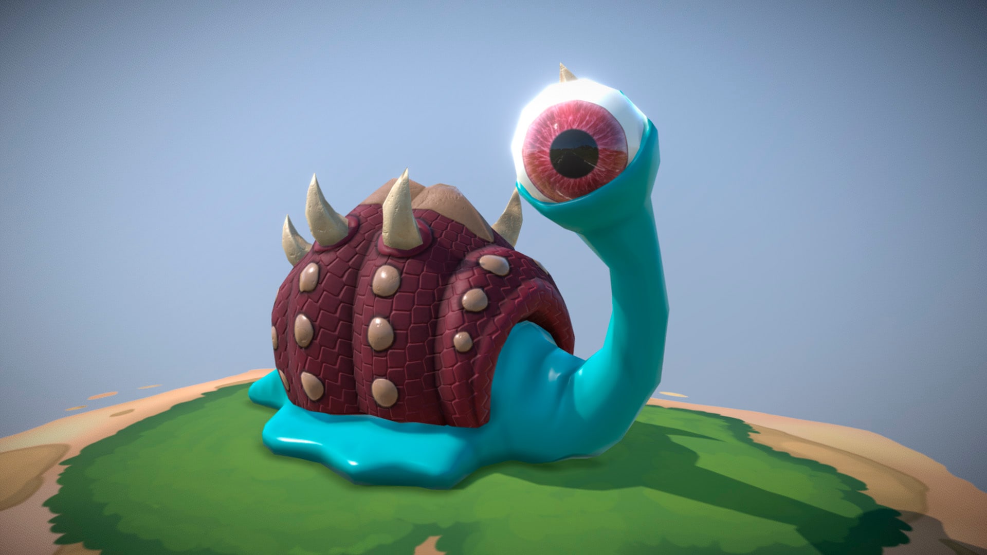 Snail Virus (bacteria or aliens)