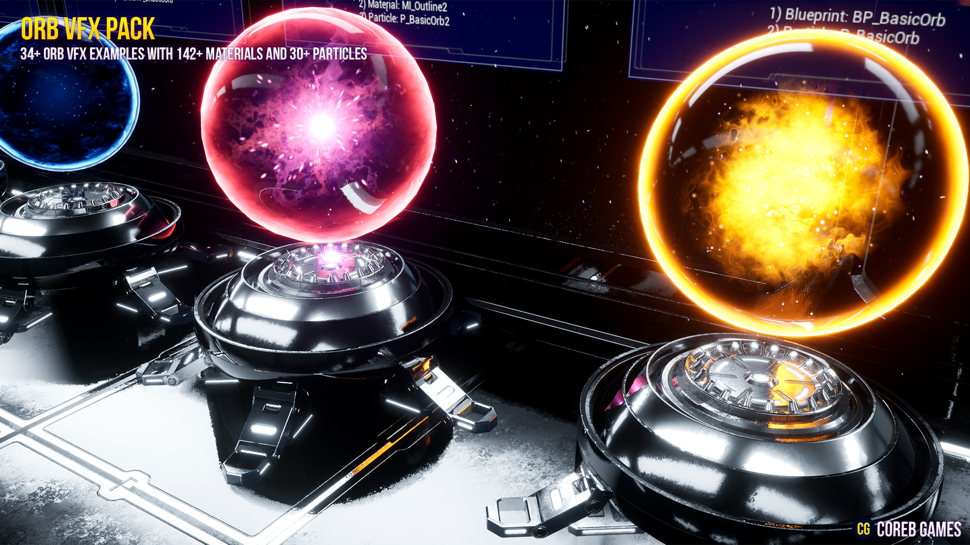 Orb VFX Pack