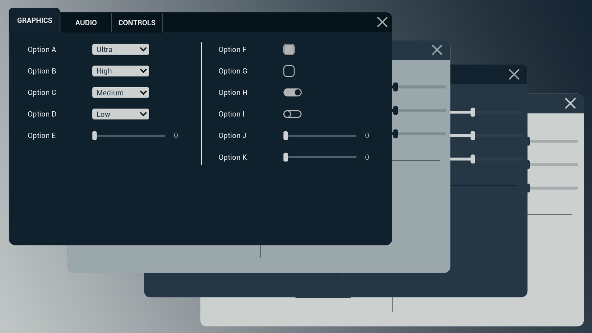 Clean GUI Pack 1 in 2D Assets - UE Marketplace