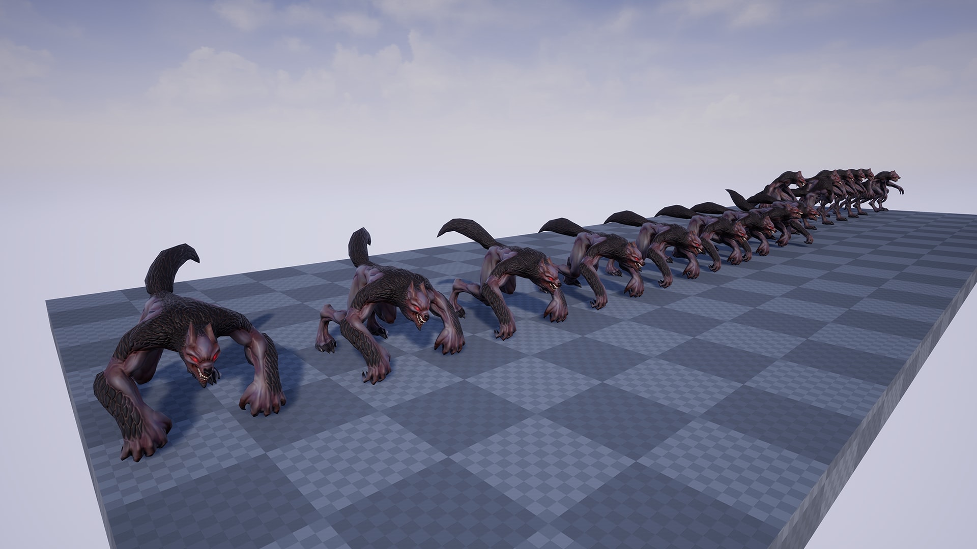 Stylized Werewolf – 02