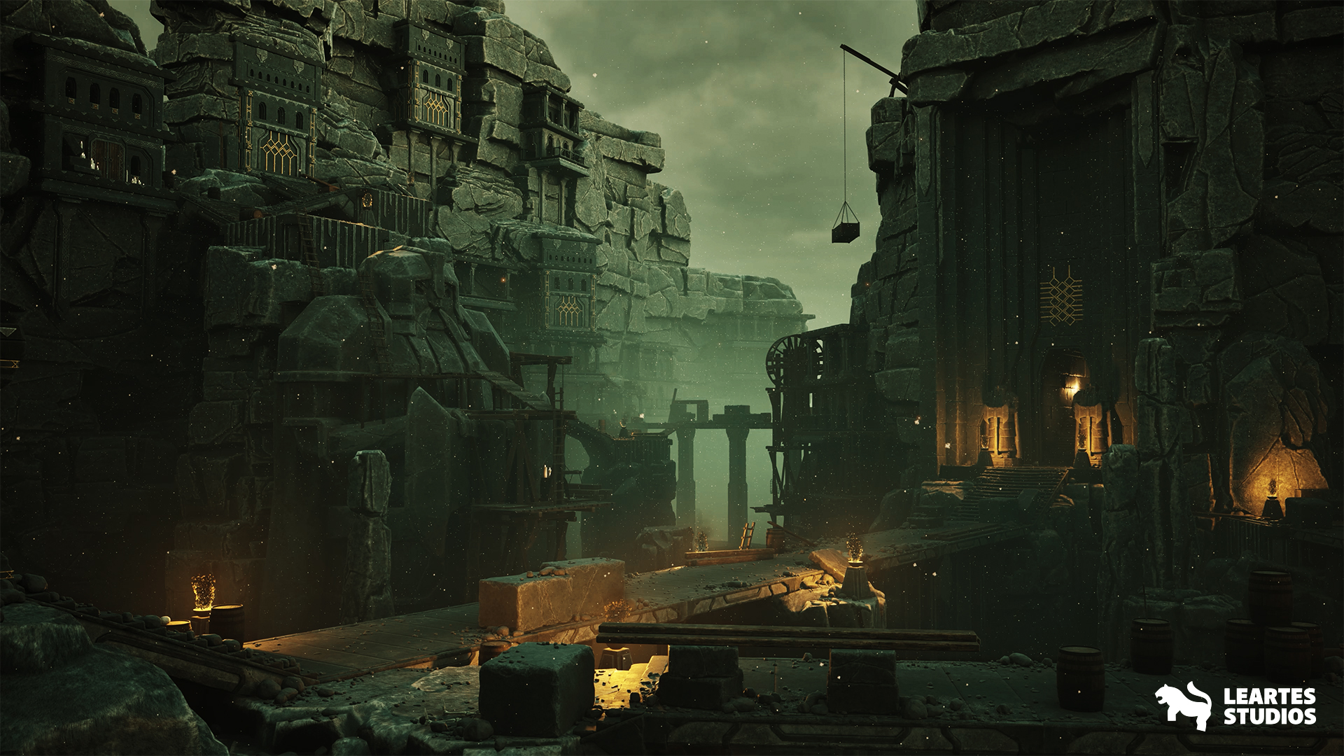 Dwarven Dungeons Environment ( Throne Room ) + ULAT