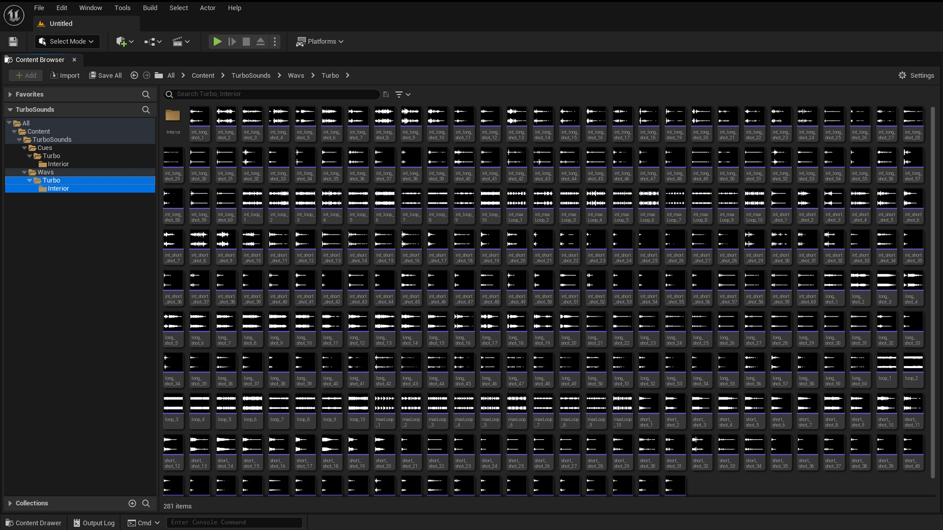 Turbo Sounds in Sound Effects - UE Marketplace