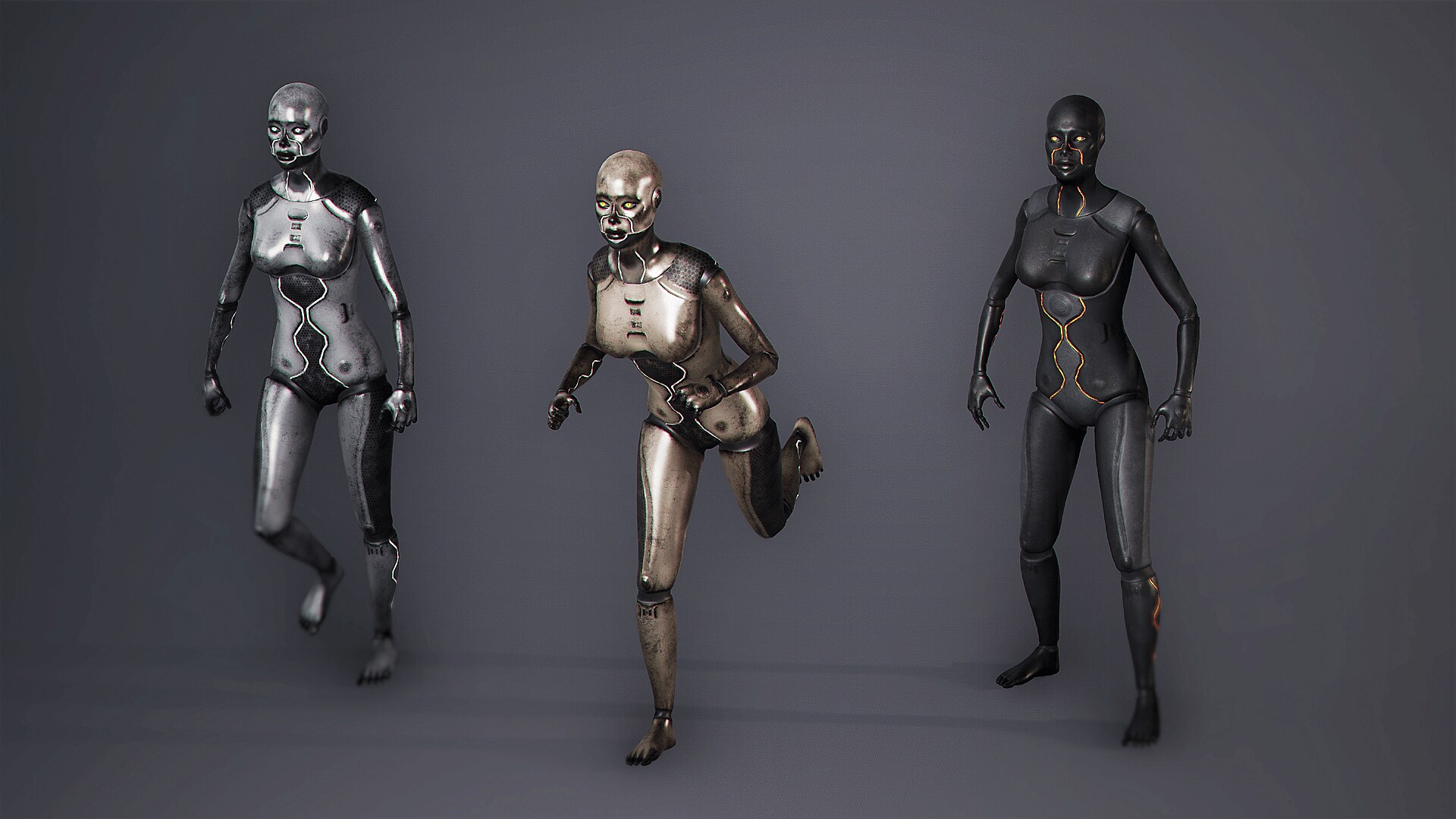 Robot Android Female