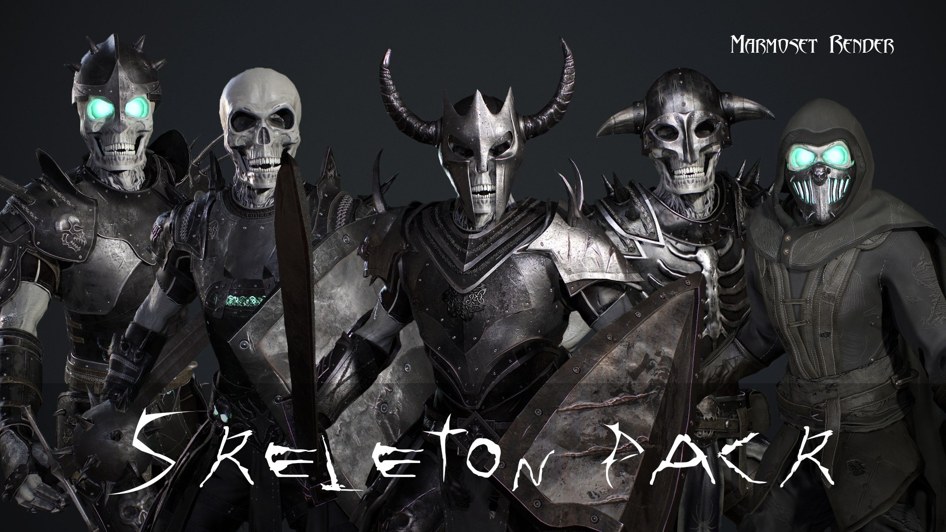 Skeleton pack Download - Asset Unreal