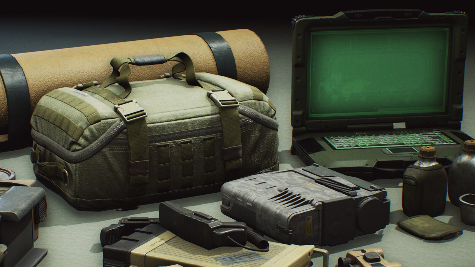 Military Supplies VOL.8 Field Supplies in Props UE Marketplace
