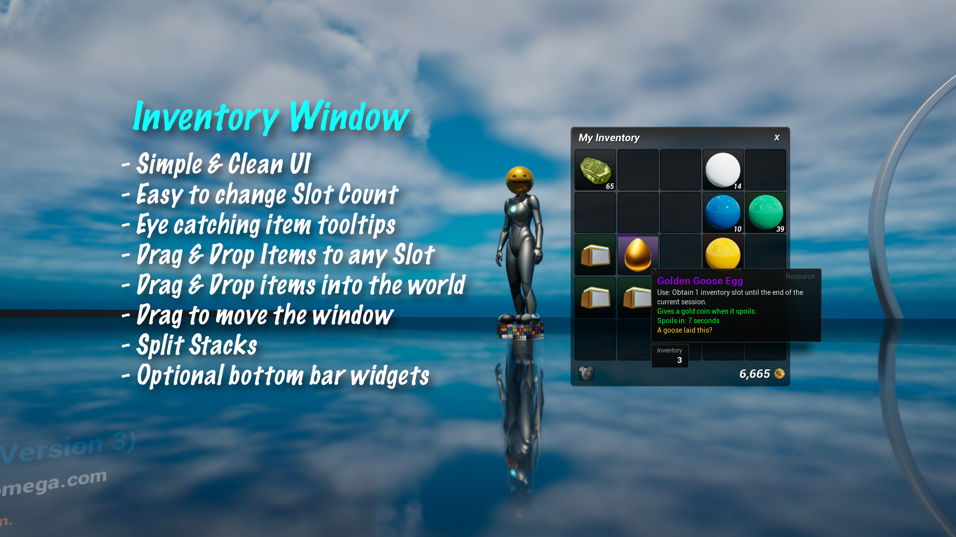 Inventory + Item System