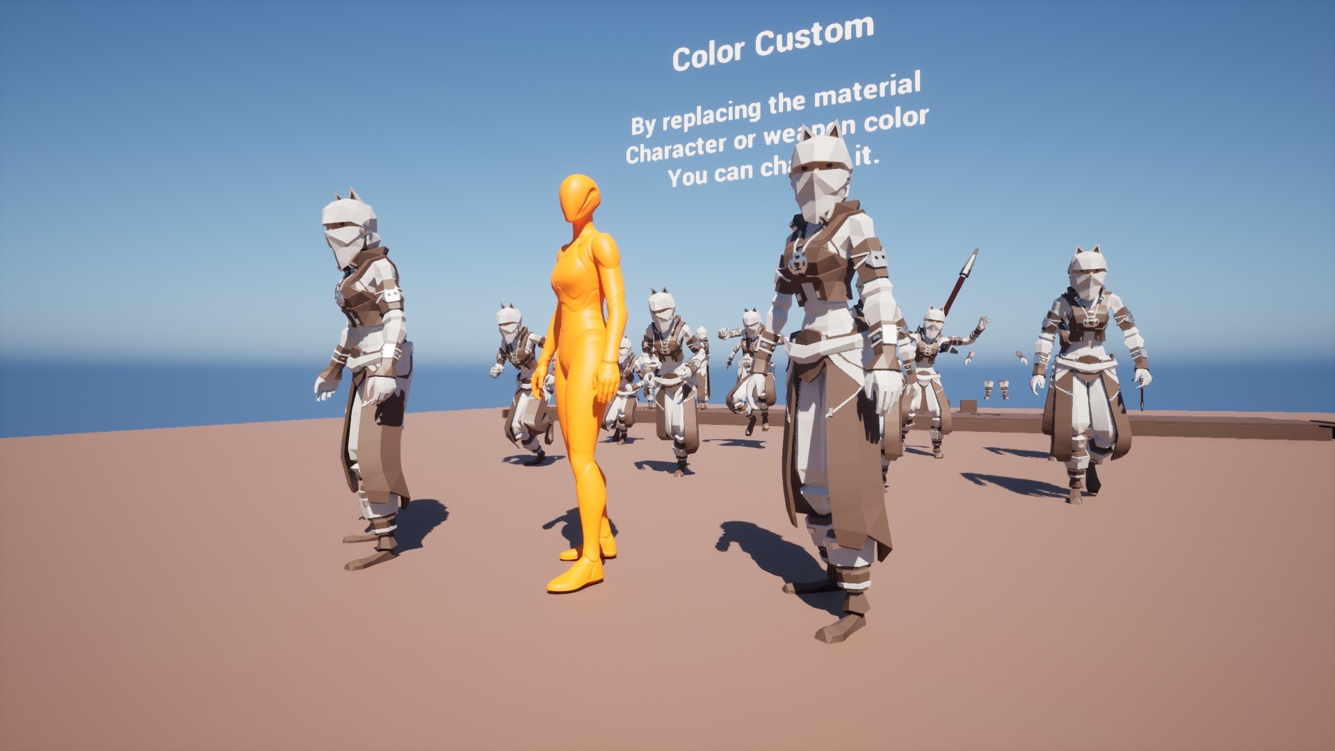 [CR] Character Rough - LowPrototype - [PACK] Modular 006 Ascen, 카테고리 ...