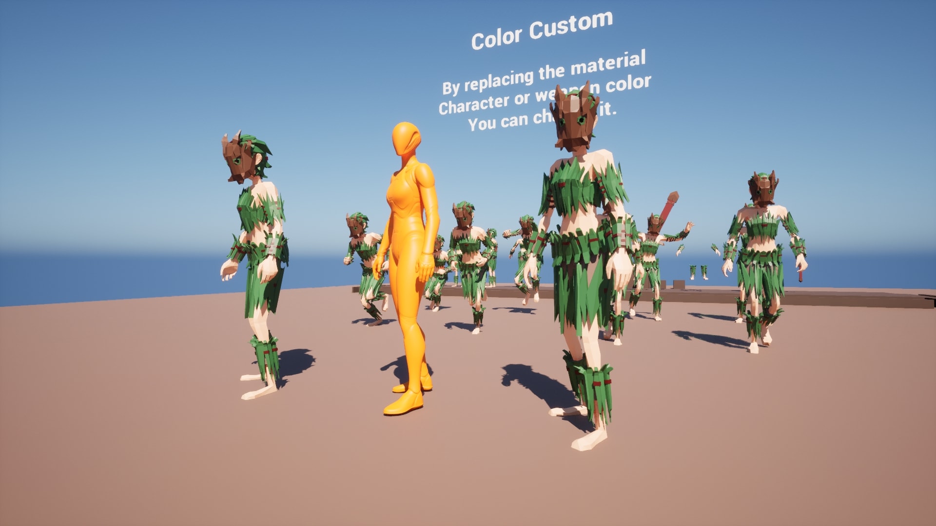 [CR] Character Rough - LowPrototype - [PACK] Modular 002 Maram, 카테고리 ...