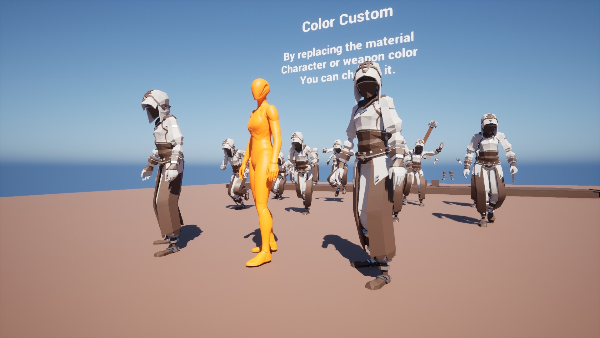 [CR] Character Rough - LowPrototype - [PACK] Modular 006 Ascen, 카테고리 ...