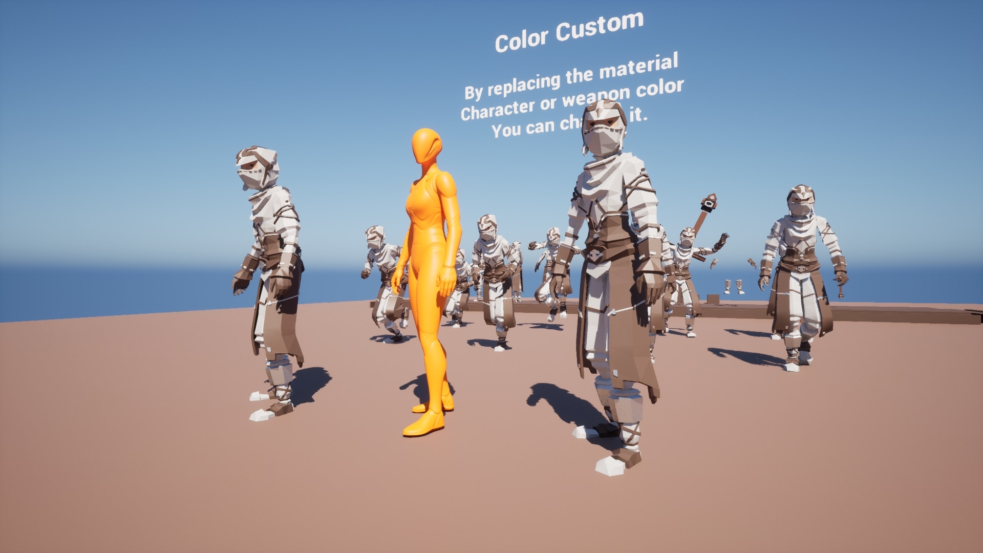[CR] Character Rough - LowPrototype - [PACK] Modular 006 Ascen, 카테고리 ...