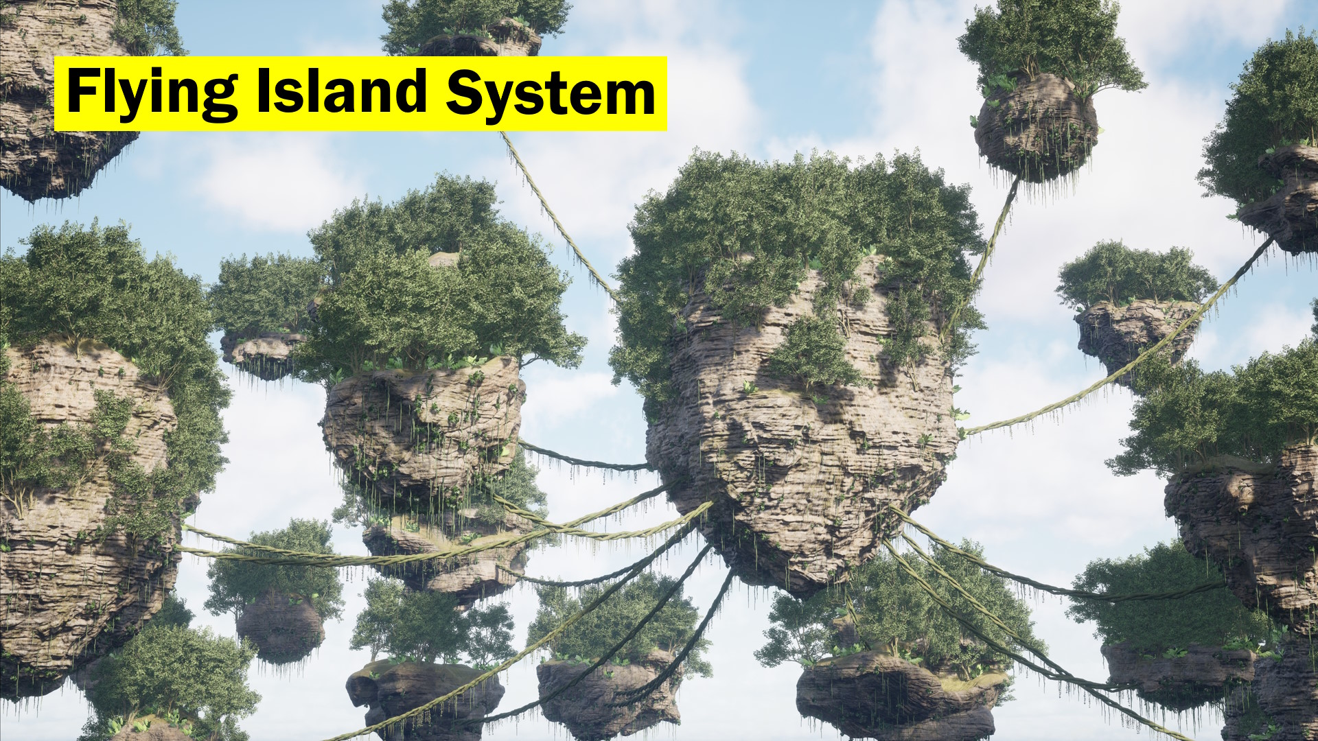 Flying Islands System