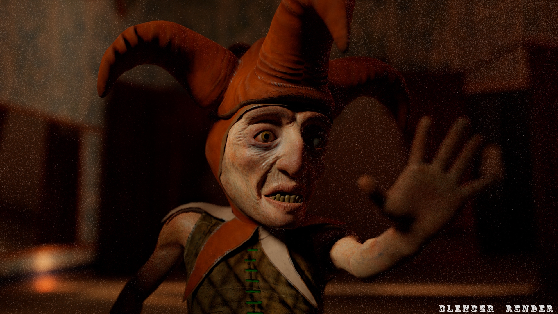 The Ugly Buffoon in Characters UE Marketplace