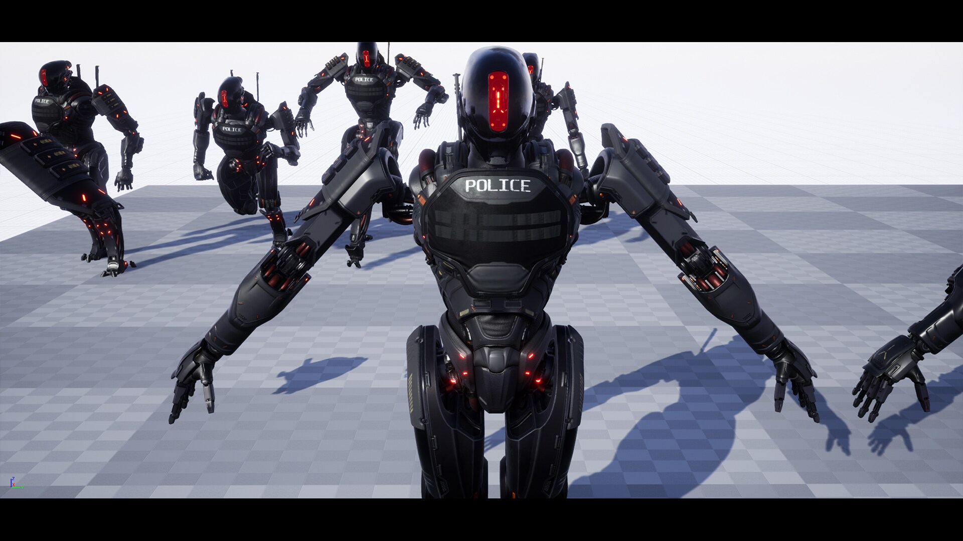 A.C.S.U. "IRBIS" in Characters - UE Marketplace