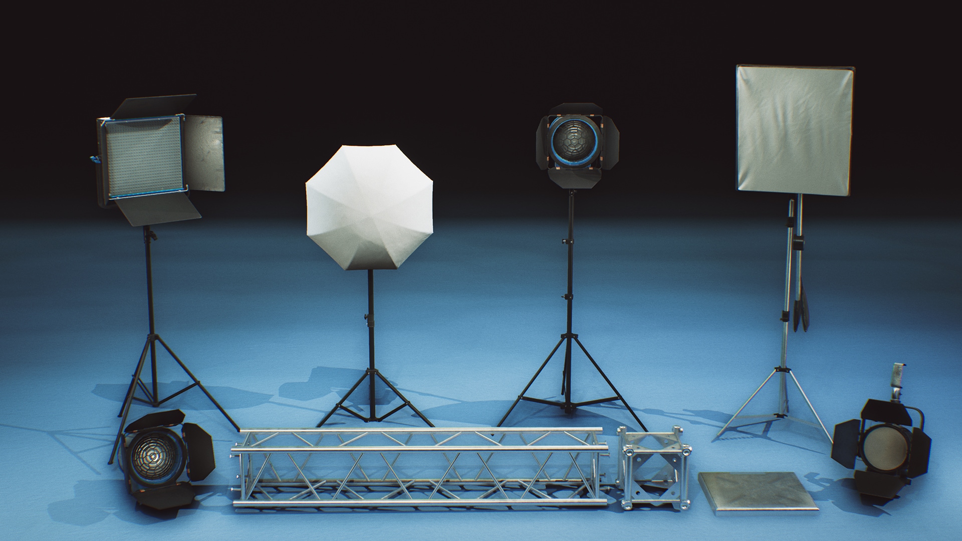 Filmset Props 3D model