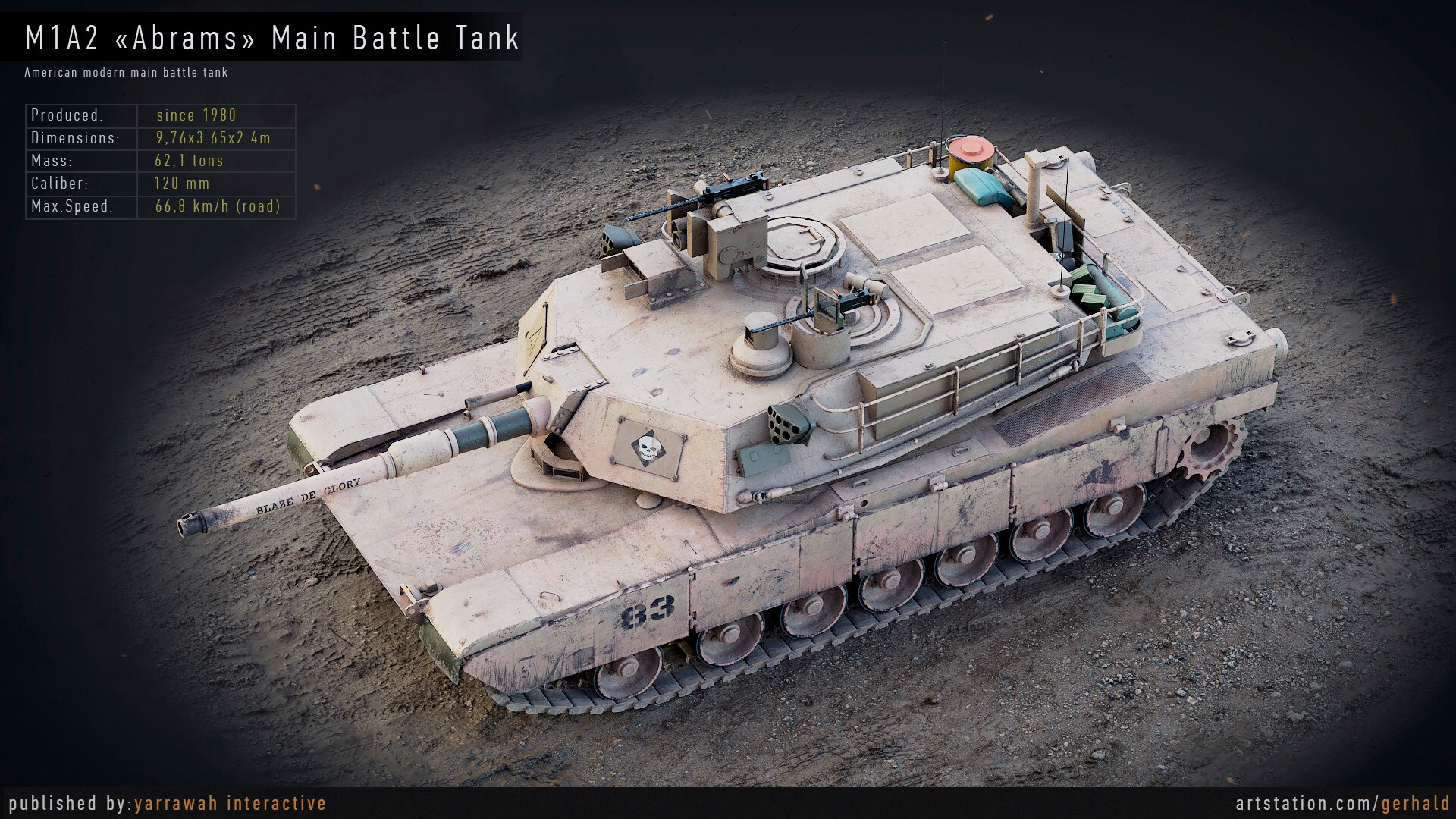 M1A2 Abrams - Advanced Tank Blueprint in Blueprints - UE Marketplace