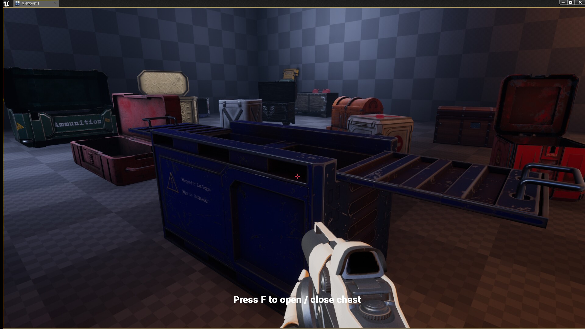 Treasure and Scifi Chests Pack in Props - UE Marketplace