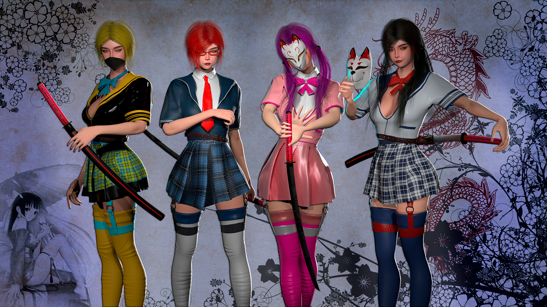Katana Girl Modular