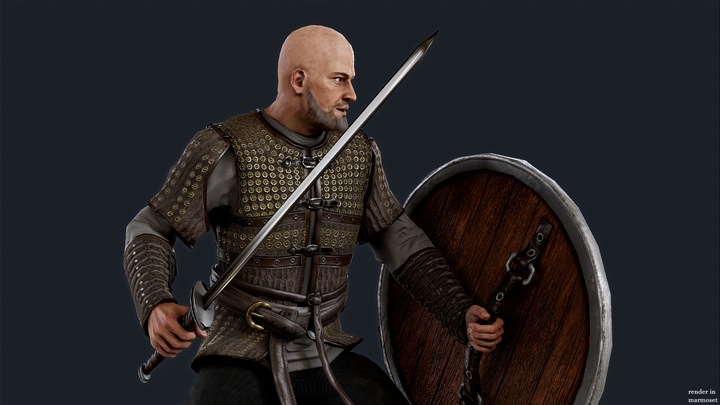Viking character