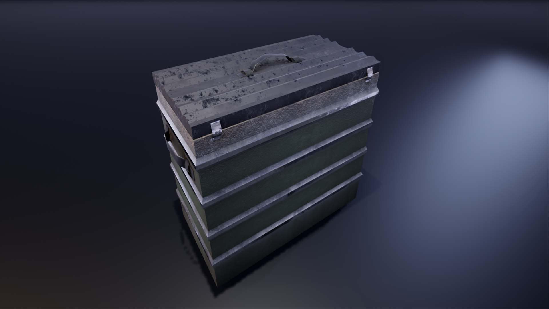 Military Chest Box Pack in Props - UE Marketplace