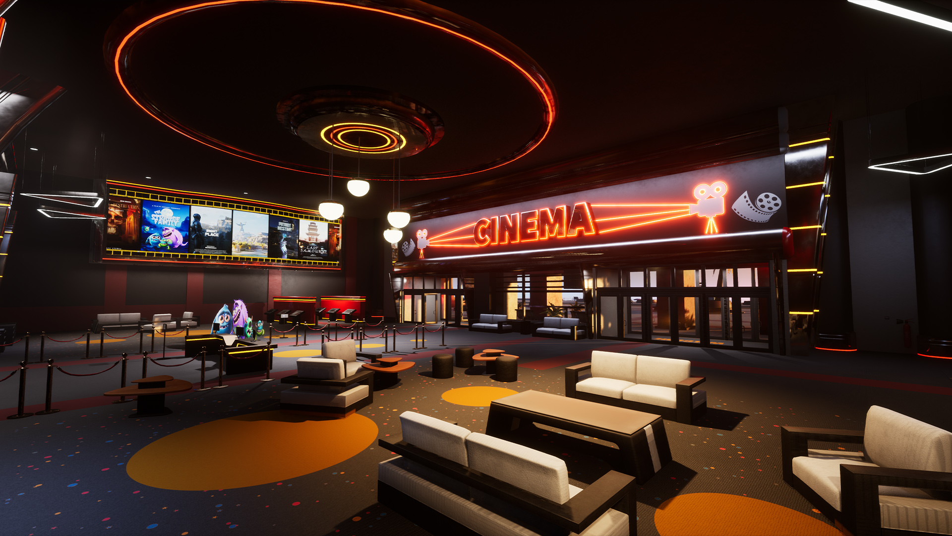 Modular Cinema (Scale 3D)