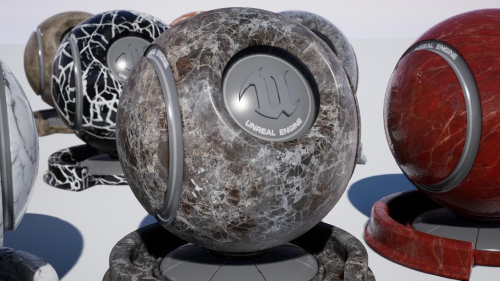 Marble Pack in Materials - UE Marketplace