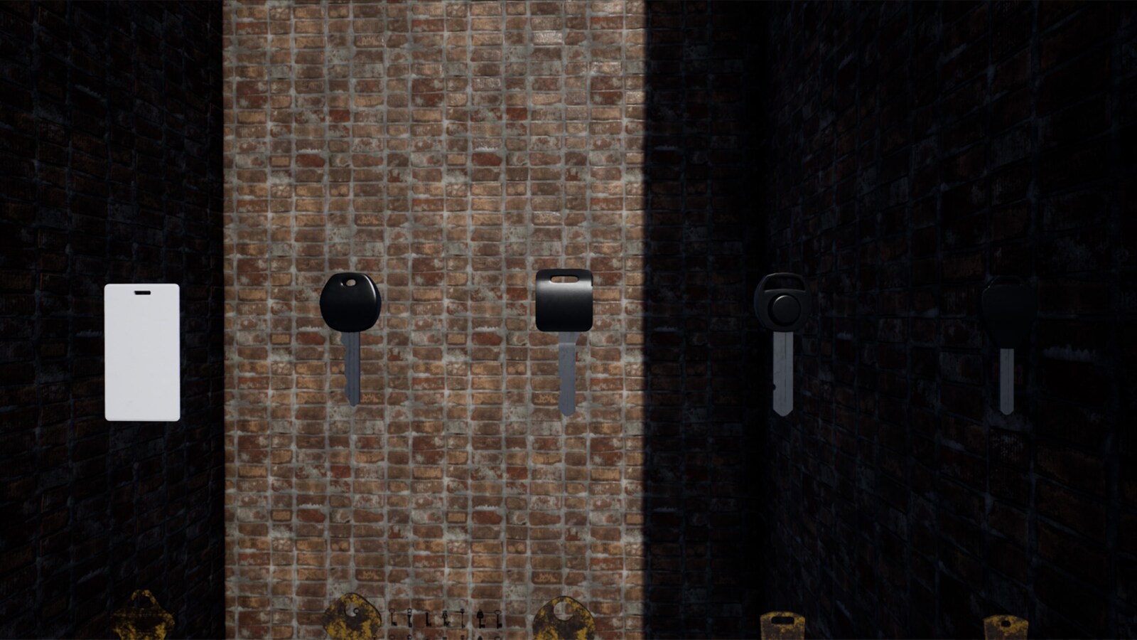 TMPK Key Props in Props UE Marketplace