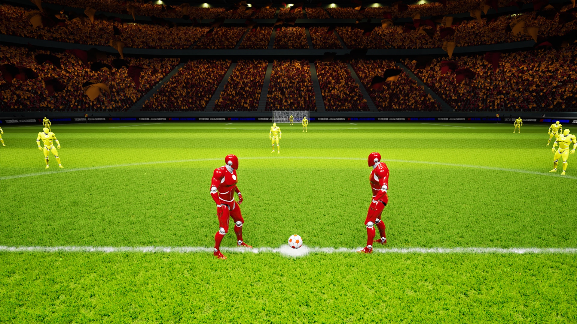 Football Game Maker in Blueprints UE Marketplace