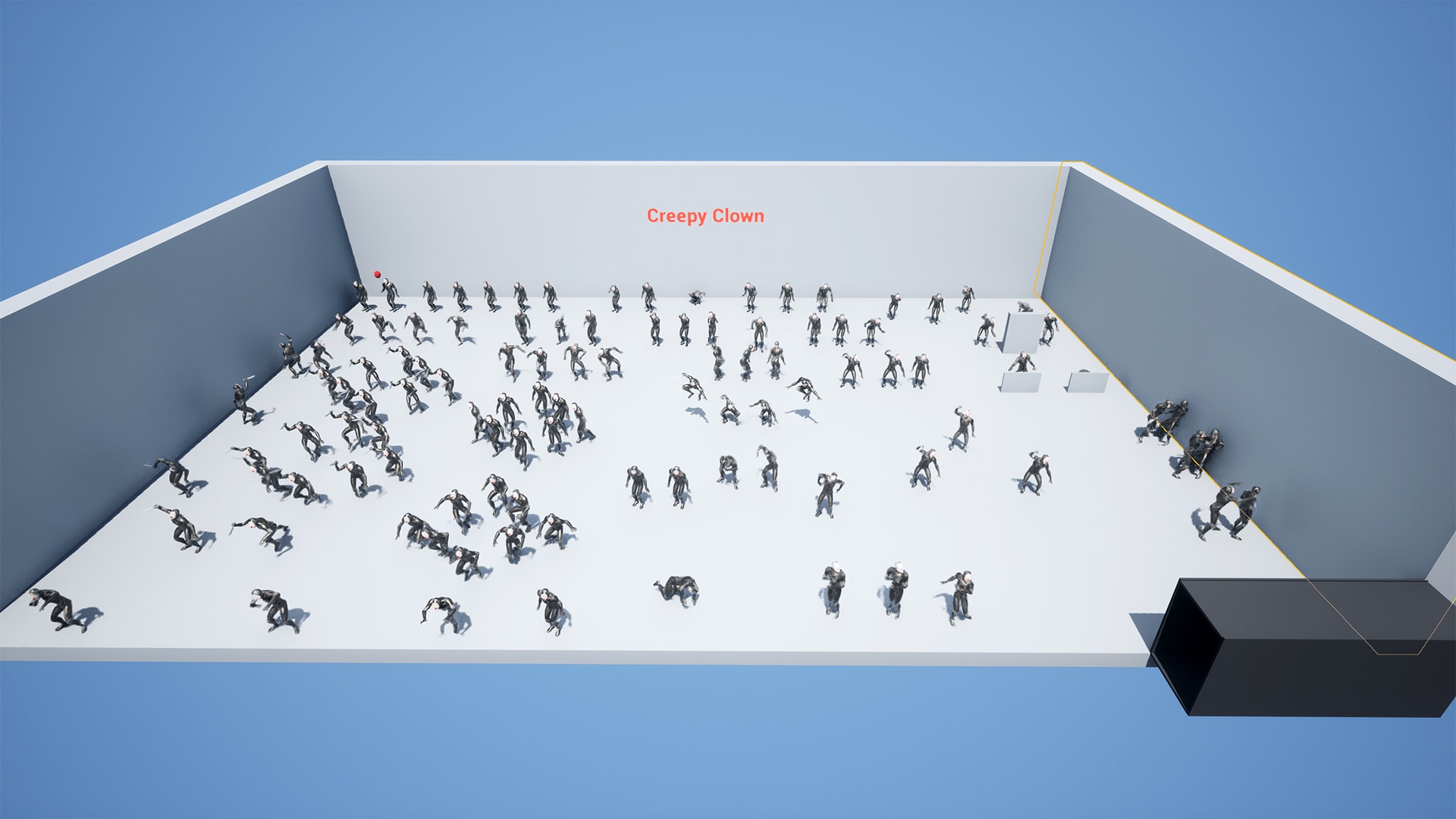 Creepy Clown – ASSET CLOUD