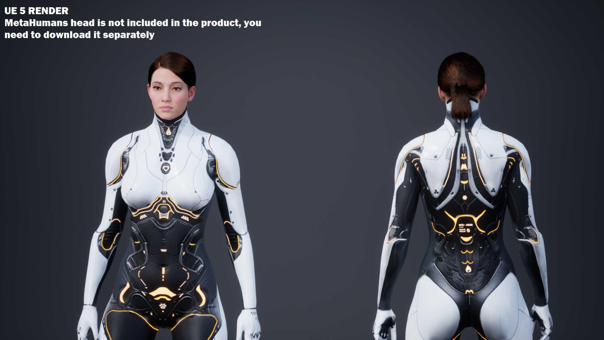 Sci-Fi Female 3 in Characters - UE Marketplace