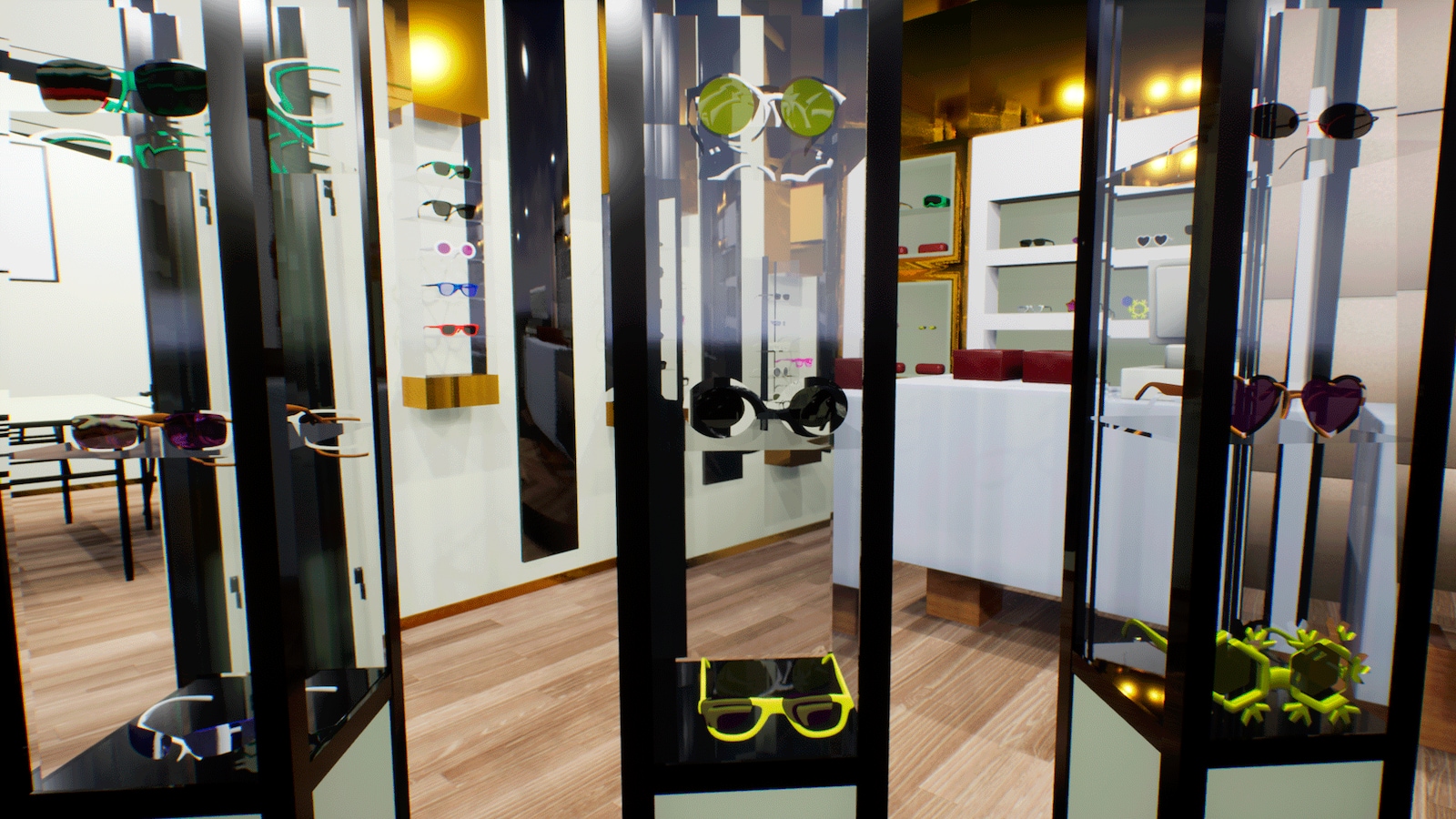 glasses showroom near me