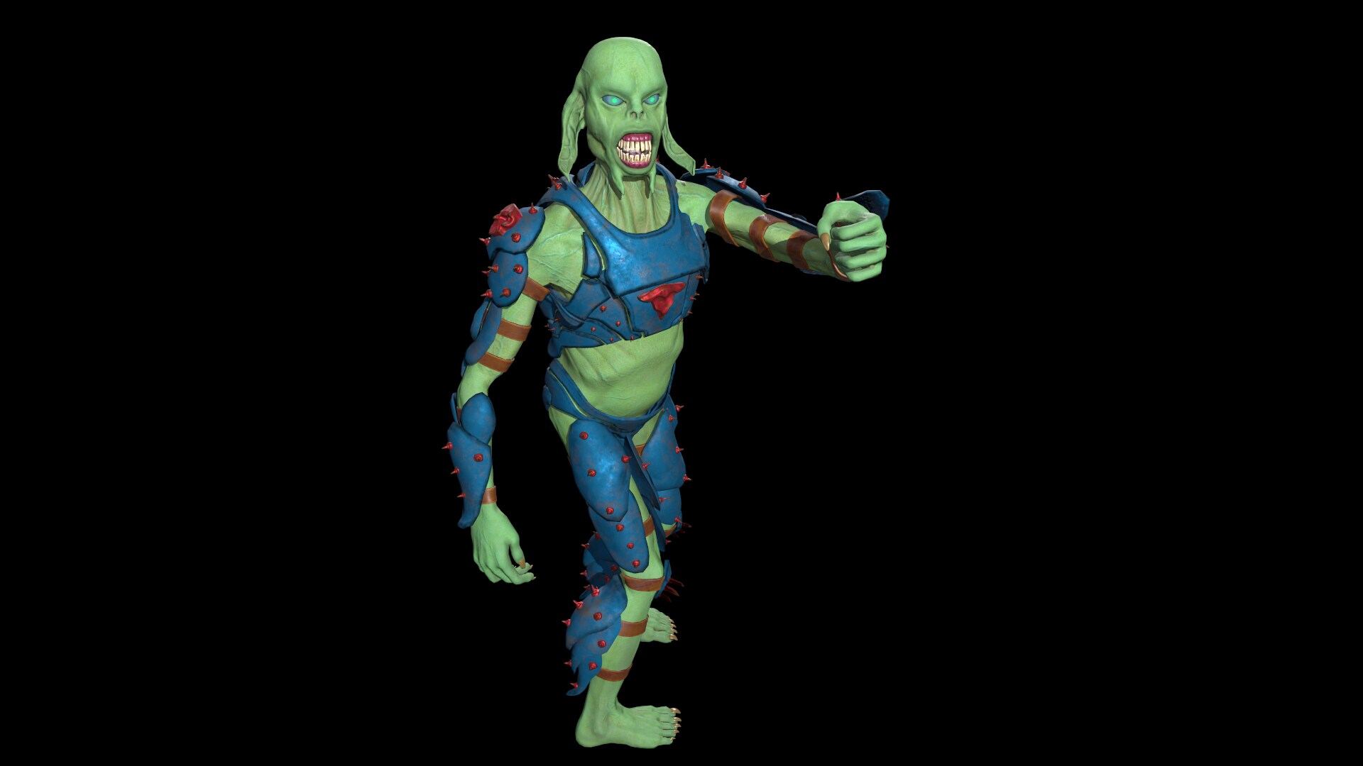 Warrior2 in Characters - UE Marketplace