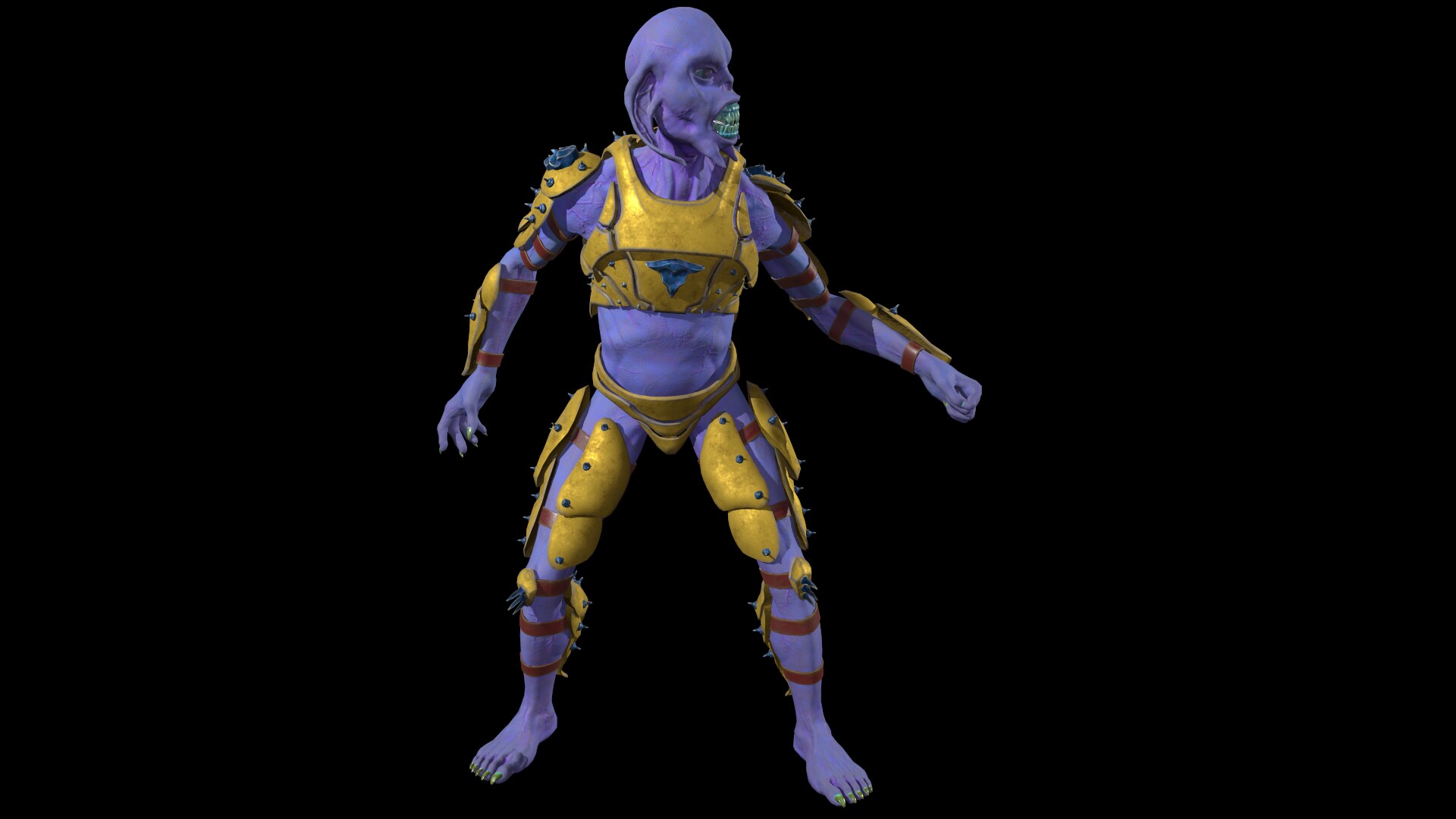 Warrior2 in Characters - UE Marketplace