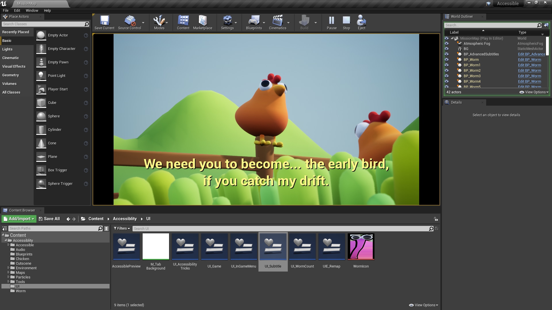 Accessible Design With Unreal Engine In Ue Online Learning Ue Marketplace Accessible Design With Unreal Engine In Ue Online Learning Ue Marketplace