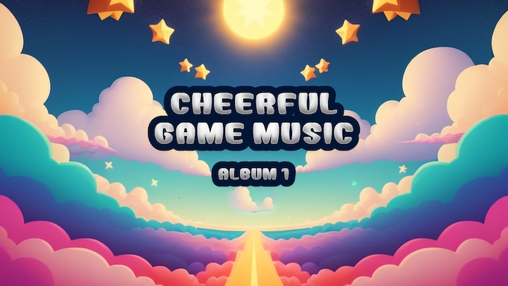Cheerful Game Music Album 1