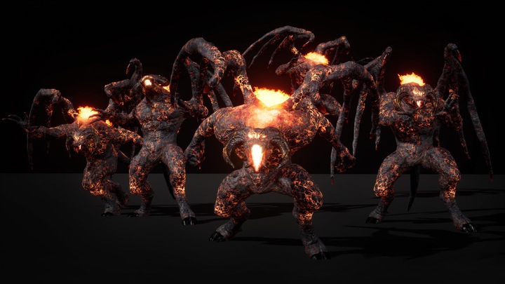 Hell demon guard