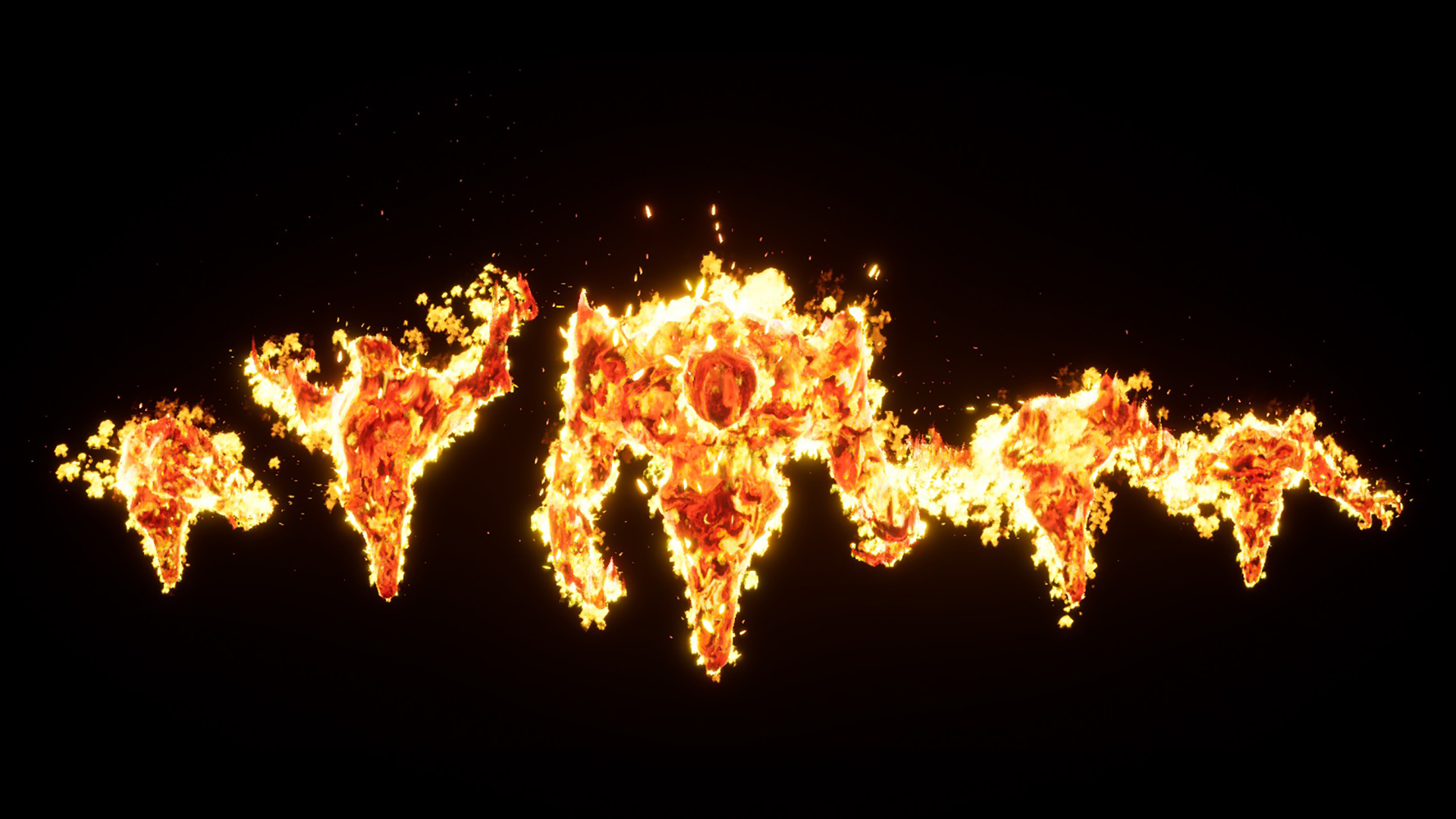 Fire elemental