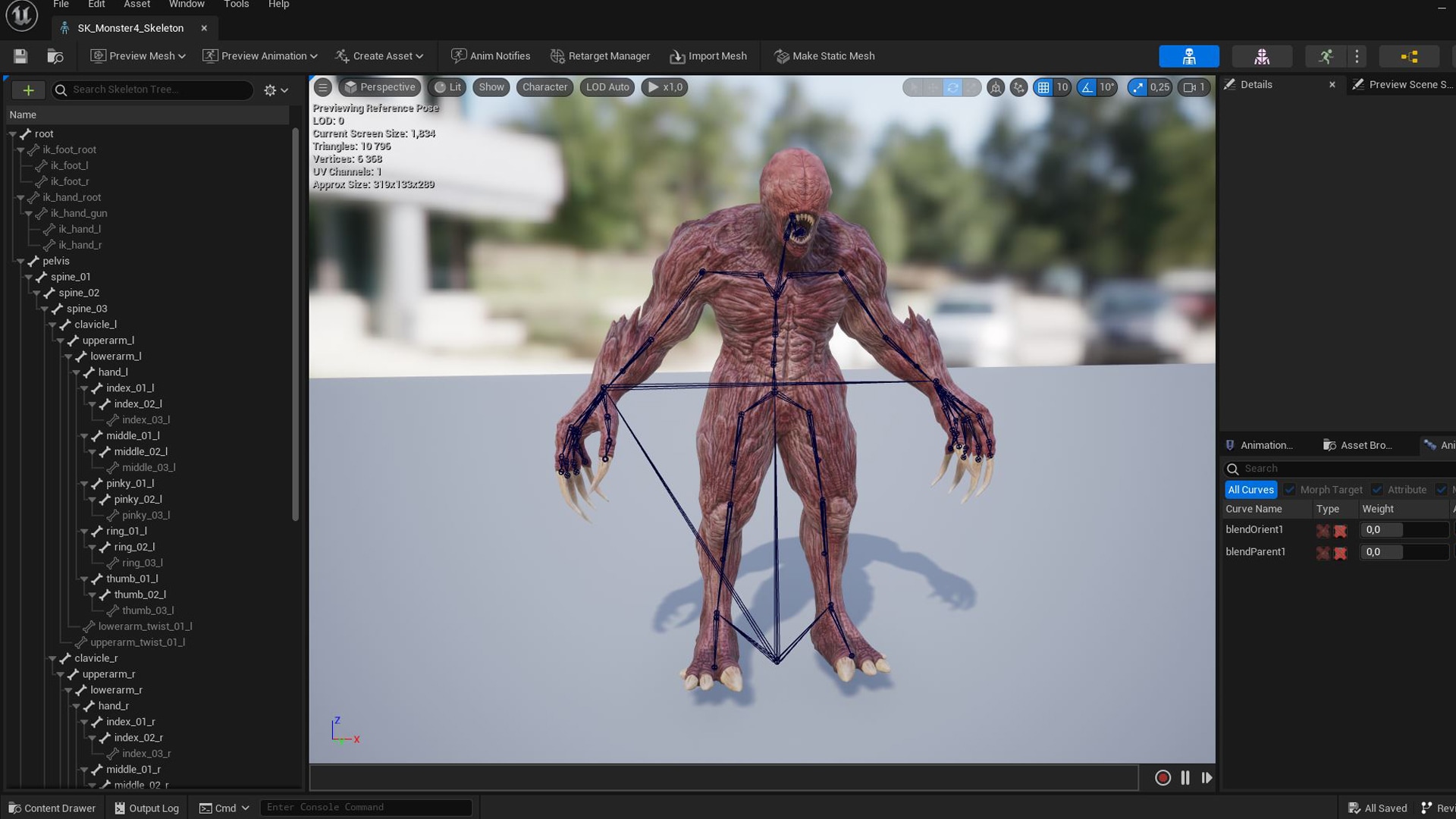 Monster 4 in Characters - UE Marketplace