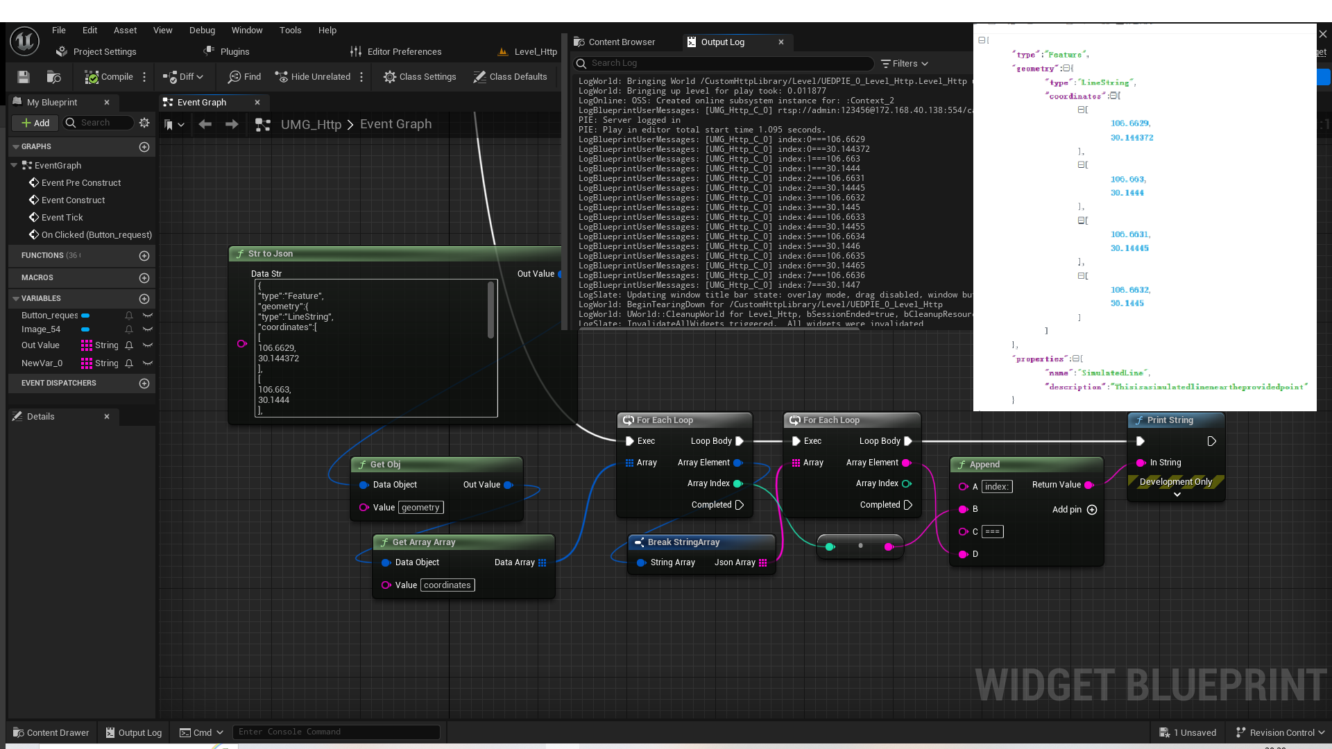 CustomHttpLibrary Json/Base64/Two-dimensional Array/Upload/DownLoadFile ...