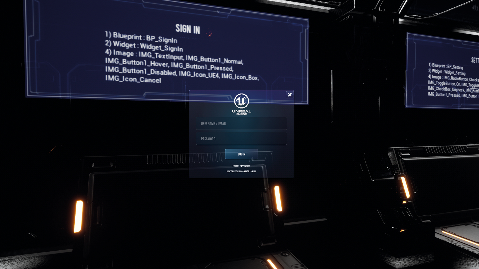 UI (UMG) Pack - Clara