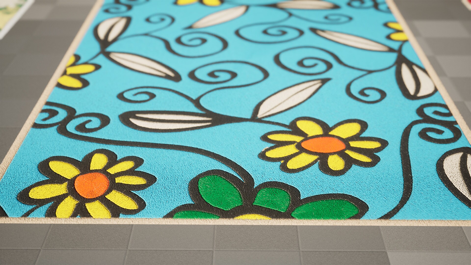 Carpet Material Pack 2 in Materials UE Marketplace